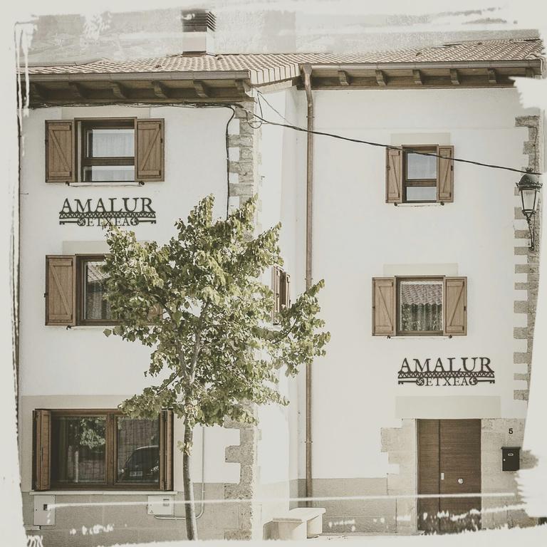منزل الضيف Echauri  في Amalur Etxea المظهر الخارجي الصورة